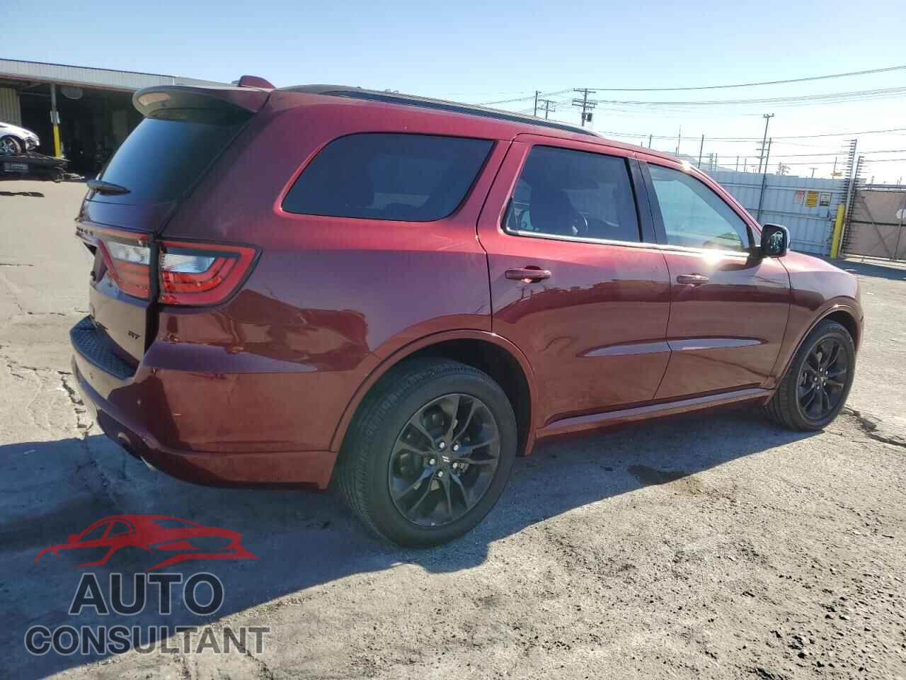 DODGE DURANGO 2021 - 1C4RDHDG1MC846949