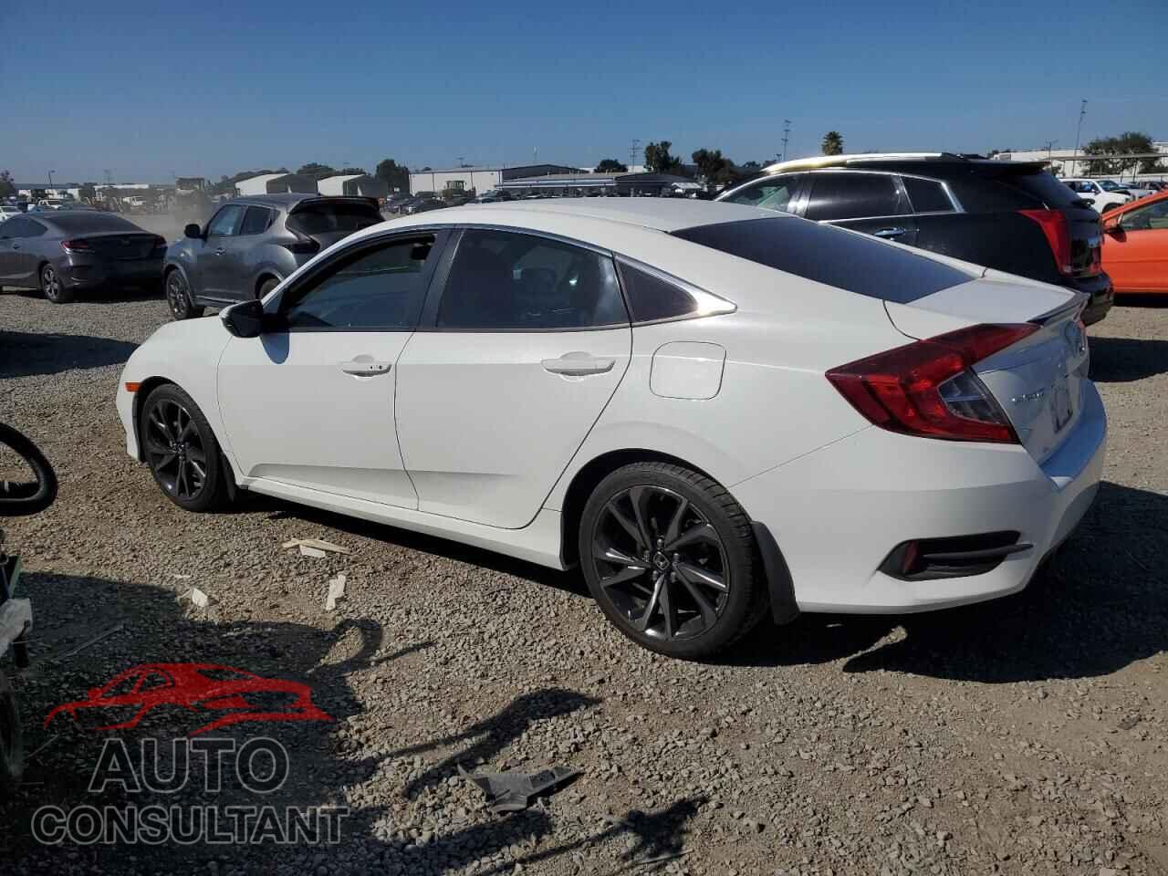 HONDA CIVIC 2019 - 2HGFC2F83KH544406