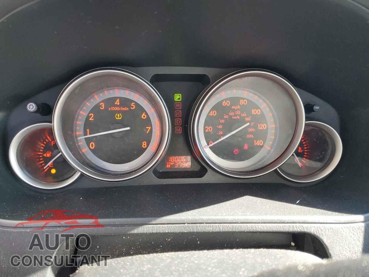 MAZDA CX-9 2011 - JM3TB3DV0B0318225