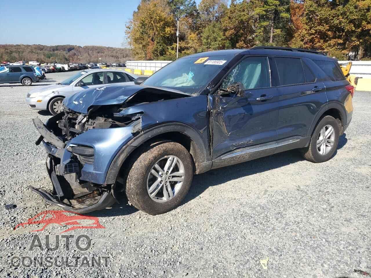 FORD EXPLORER 2020 - 1FMSK8DH4LGA82789