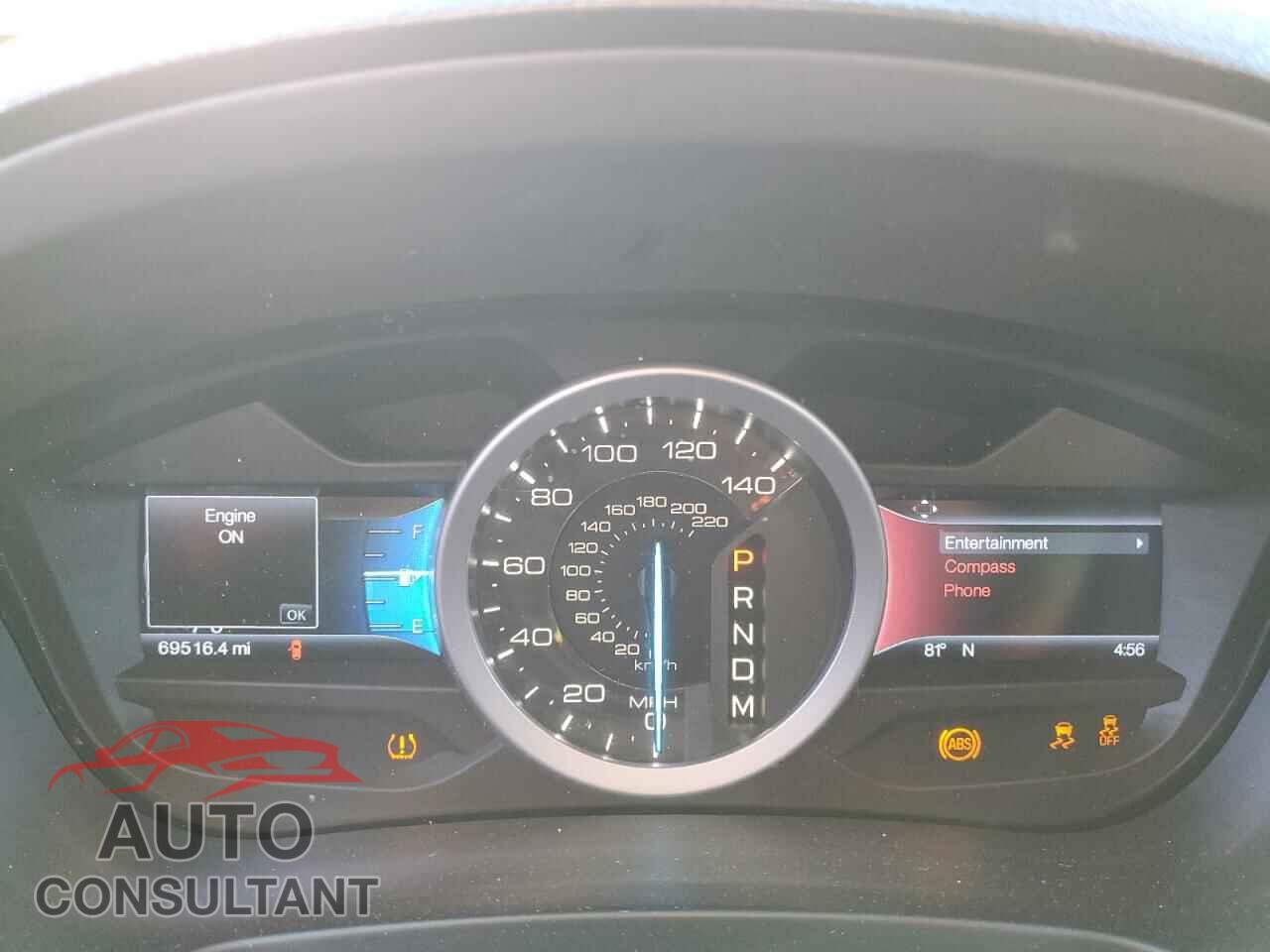 FORD EXPLORER 2015 - 1FM5K7F82FGA20946