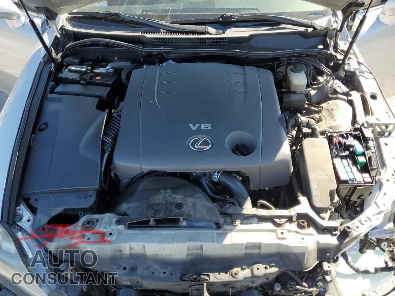 LEXUS IS 2011 - JTHBF5C27B5134980