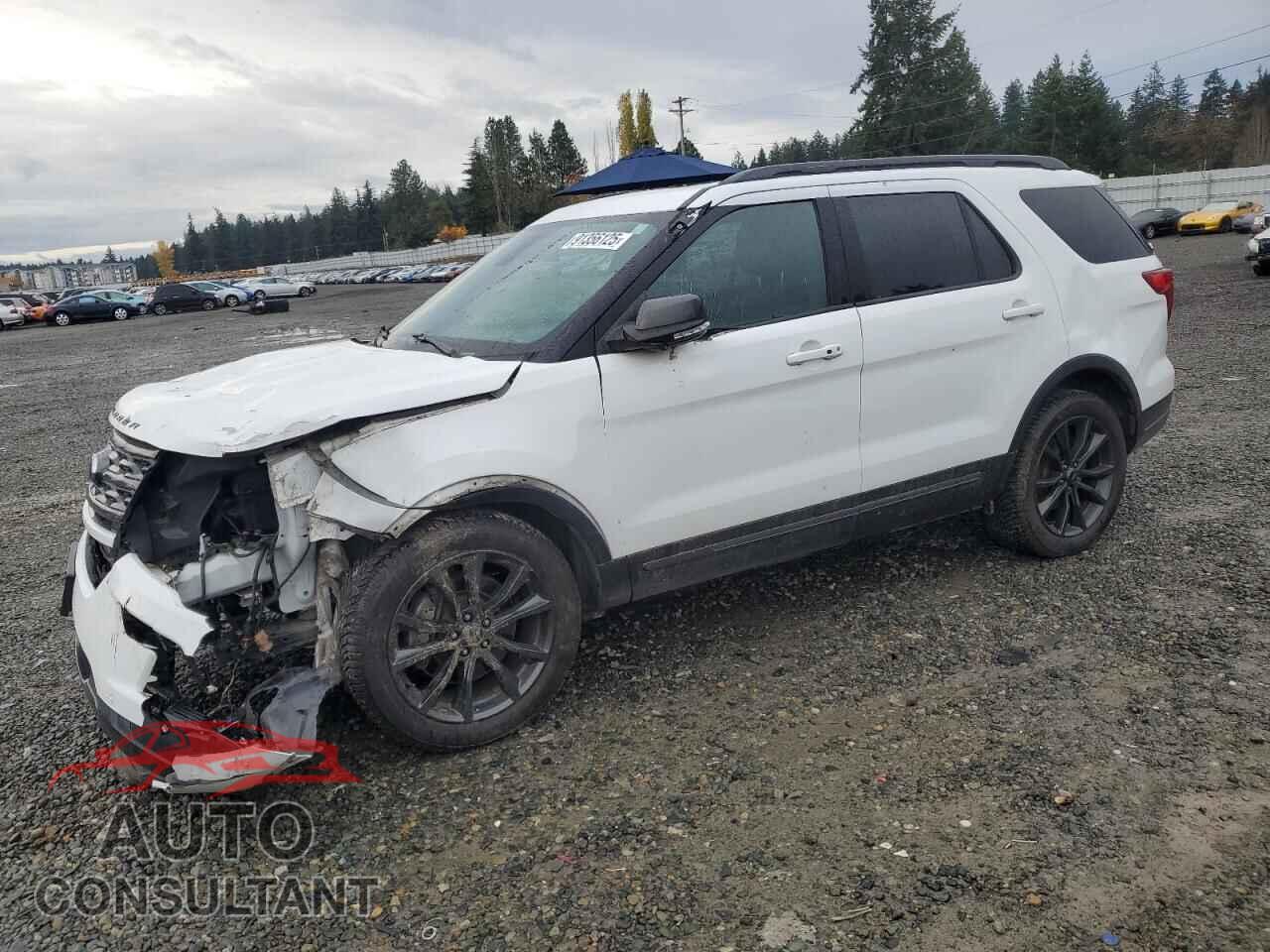 FORD EXPLORER 2018 - 1FM5K8D87JGB80306