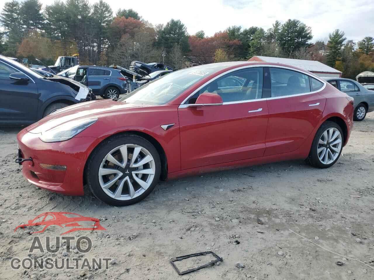 TESLA MODEL 3 2018 - 5YJ3E1EA2JF009758