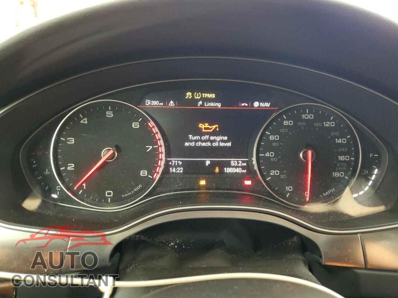 AUDI A6 2013 - WAUGFAFC6DN012695