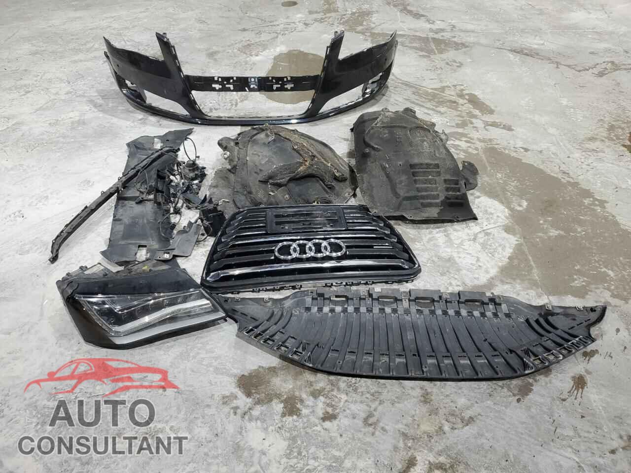 AUDI A8 2012 - WAURVAFD0CN021847