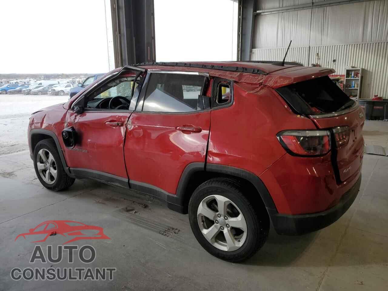 JEEP COMPASS 2017 - 3C4NJDBB6HT616809