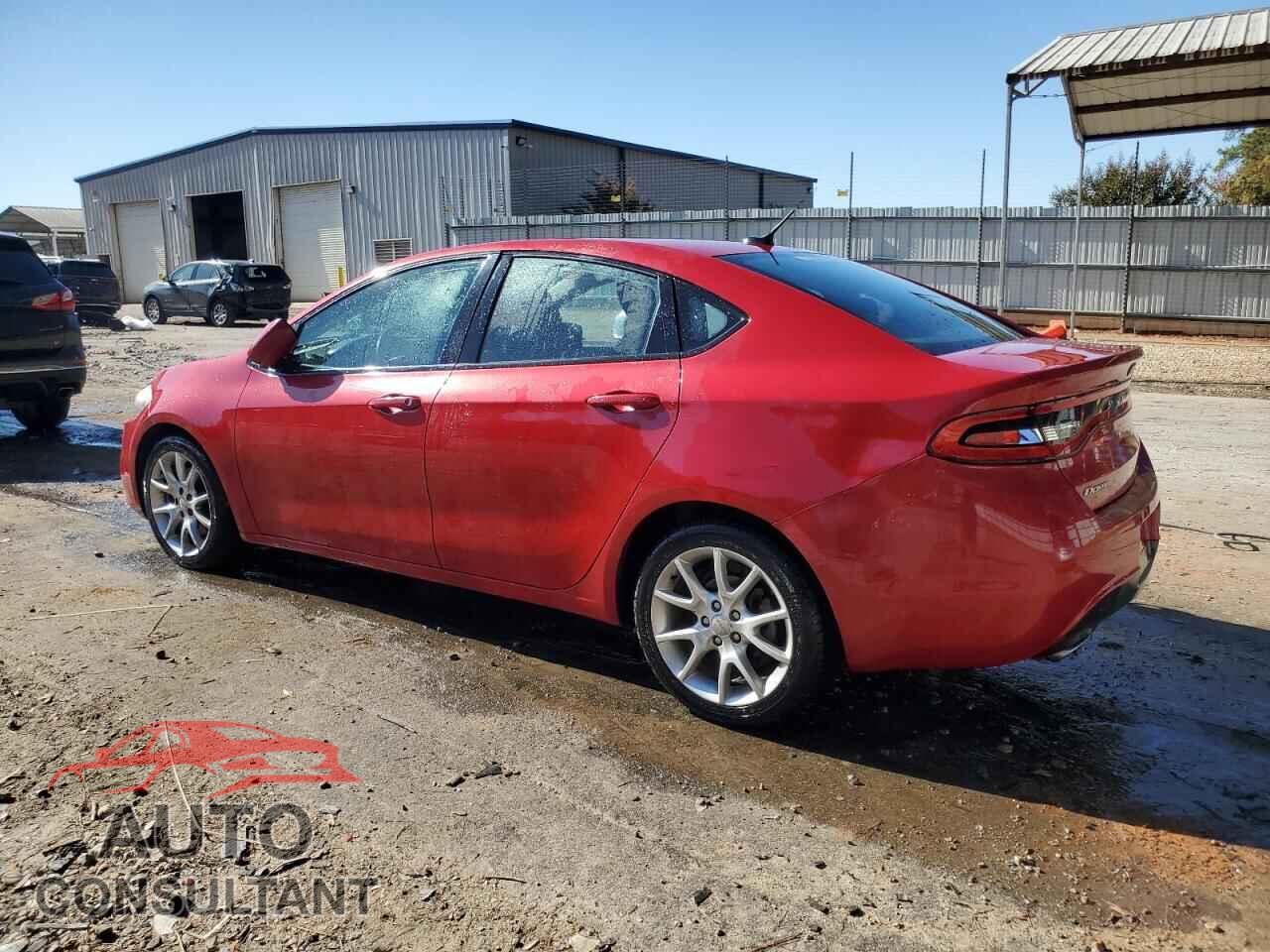 DODGE DART 2013 - 1C3CDFBA7DD289729