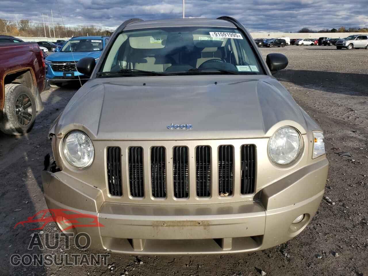 JEEP COMPASS 2010 - 1J4NF4FB0AD512866