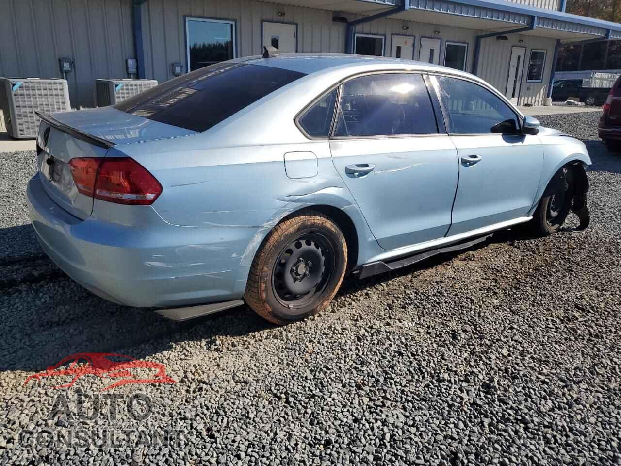 VOLKSWAGEN PASSAT 2012 - 1VWAP7A39CC041938