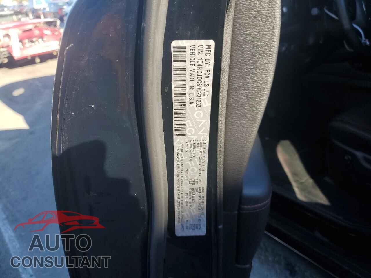 DODGE DURANGO 2024 - 1C4RDJDG6RC231263