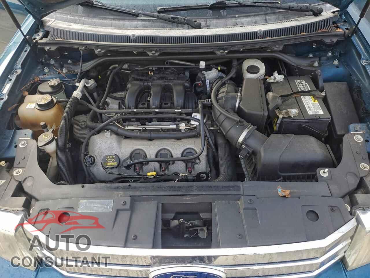 FORD FLEX 2011 - 2FMGK5DC2BBD25532