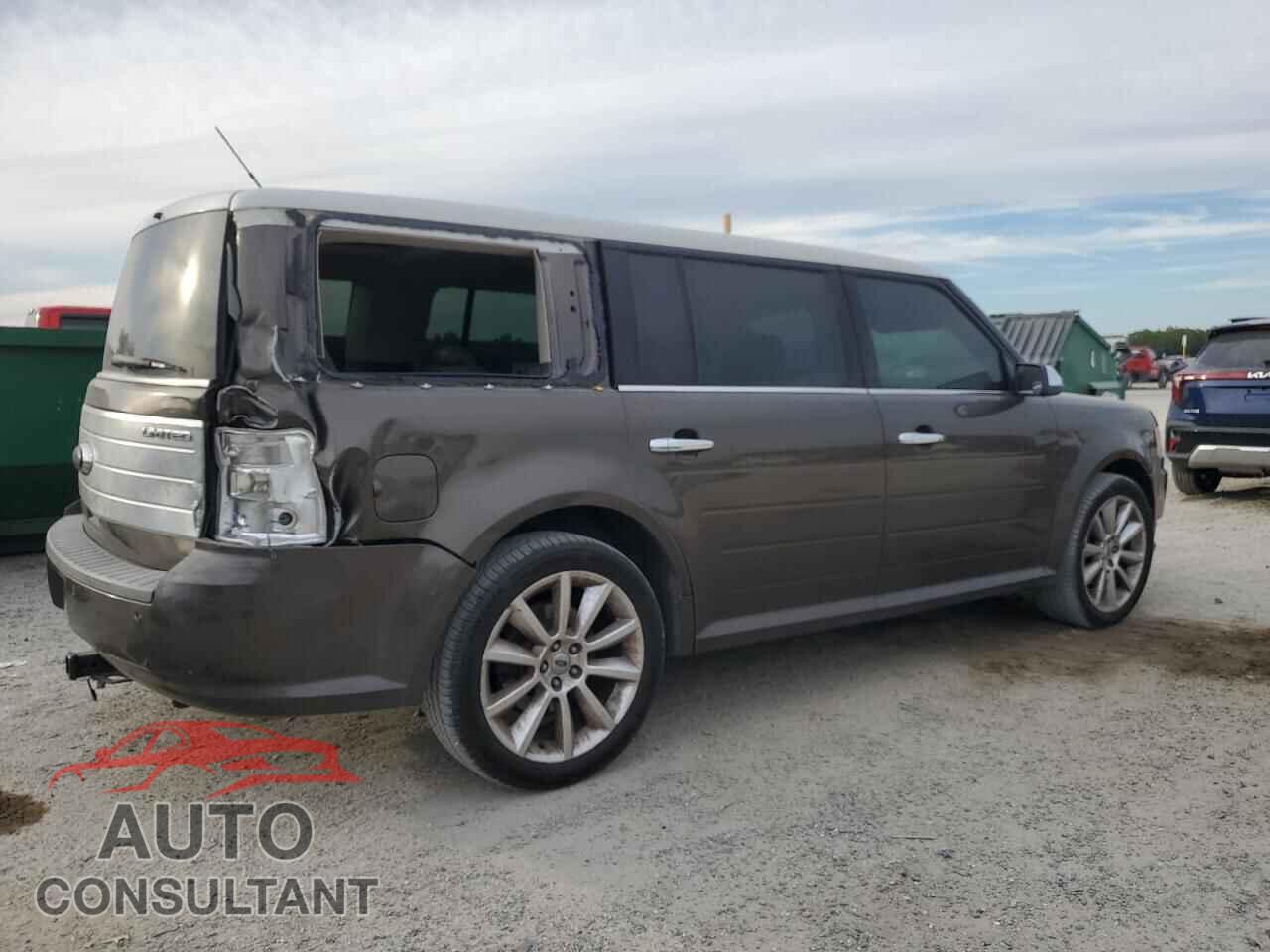 FORD FLEX 2011 - 2FMGK5DC7BBD03302