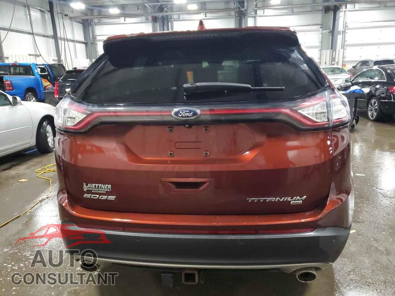 FORD EDGE 2015 - 2FMTK4K86FBB03654