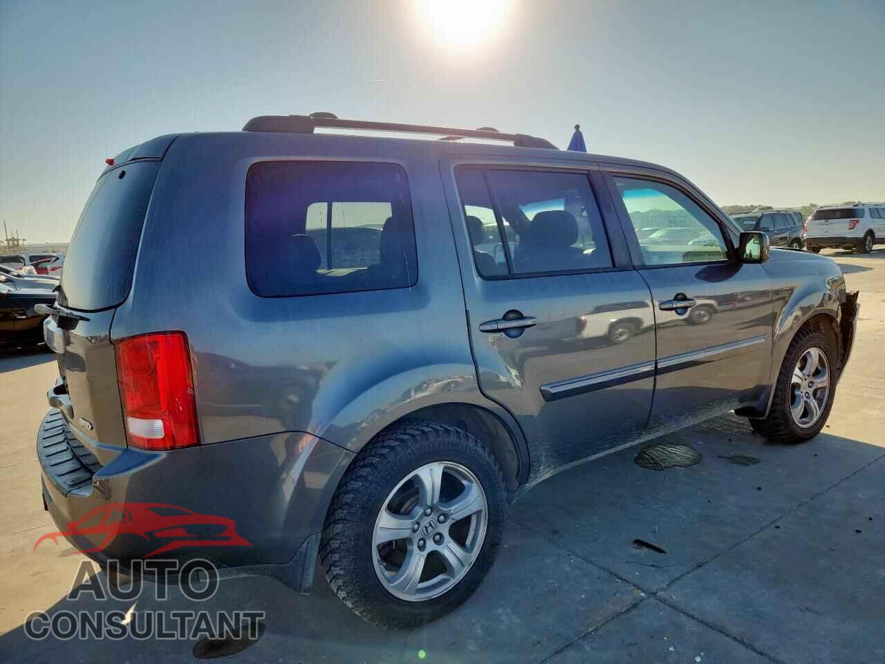 HONDA PILOT 2012 - 5FNYF4H46CB060466