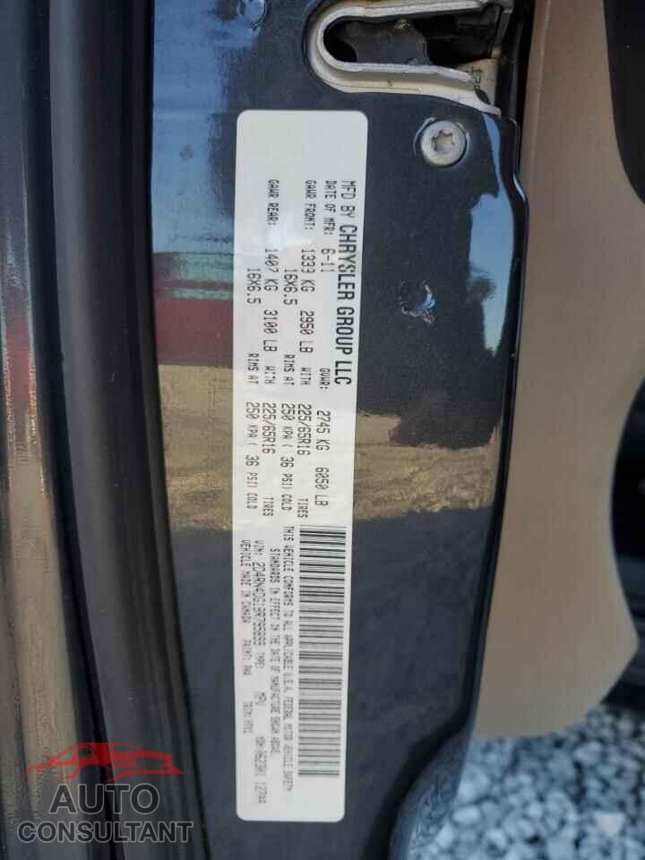 DODGE CARAVAN 2011 - 2D4RN4DG1BR795899