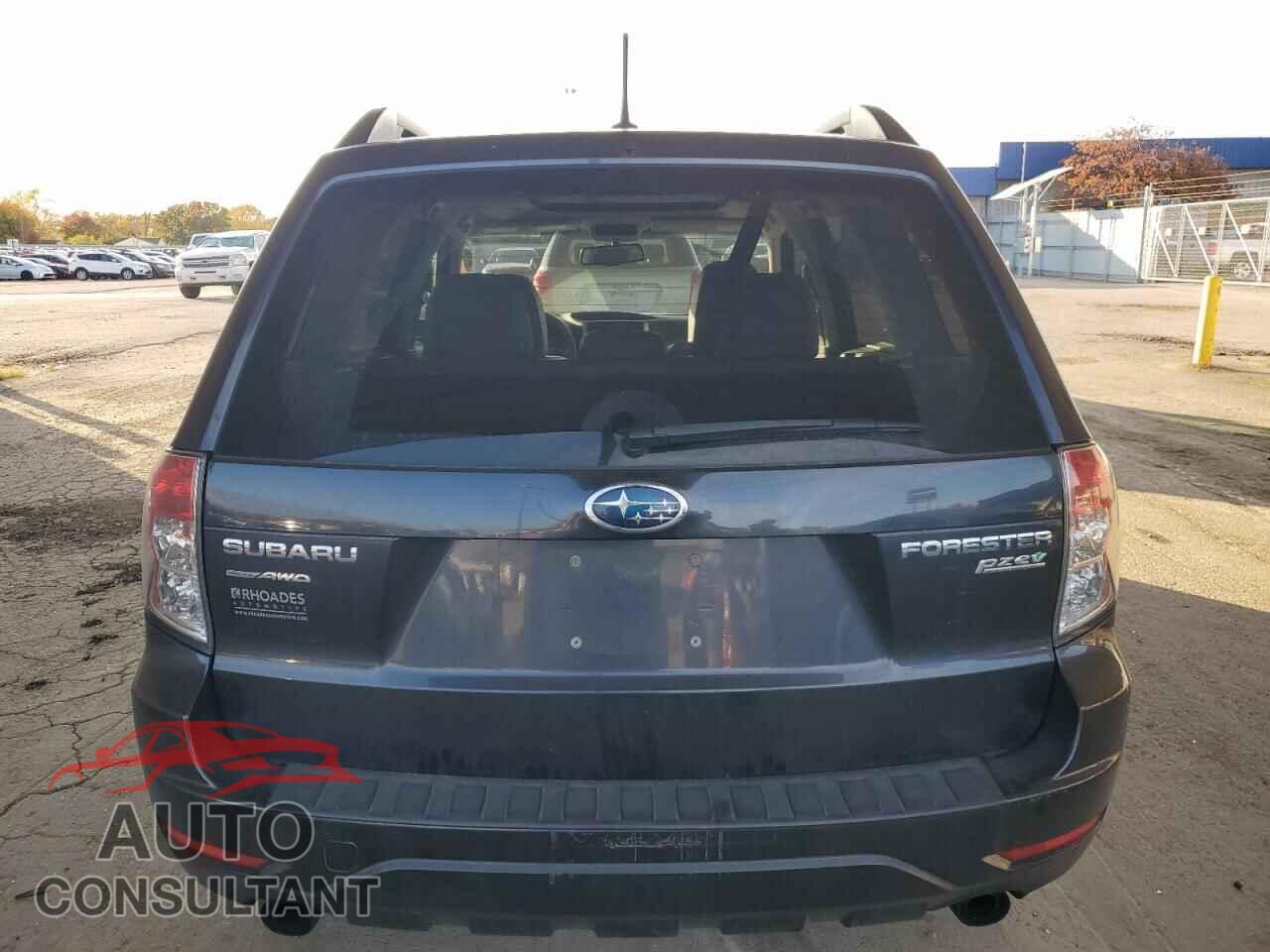 SUBARU FORESTER 2013 - JF2SHAEC0DH416889