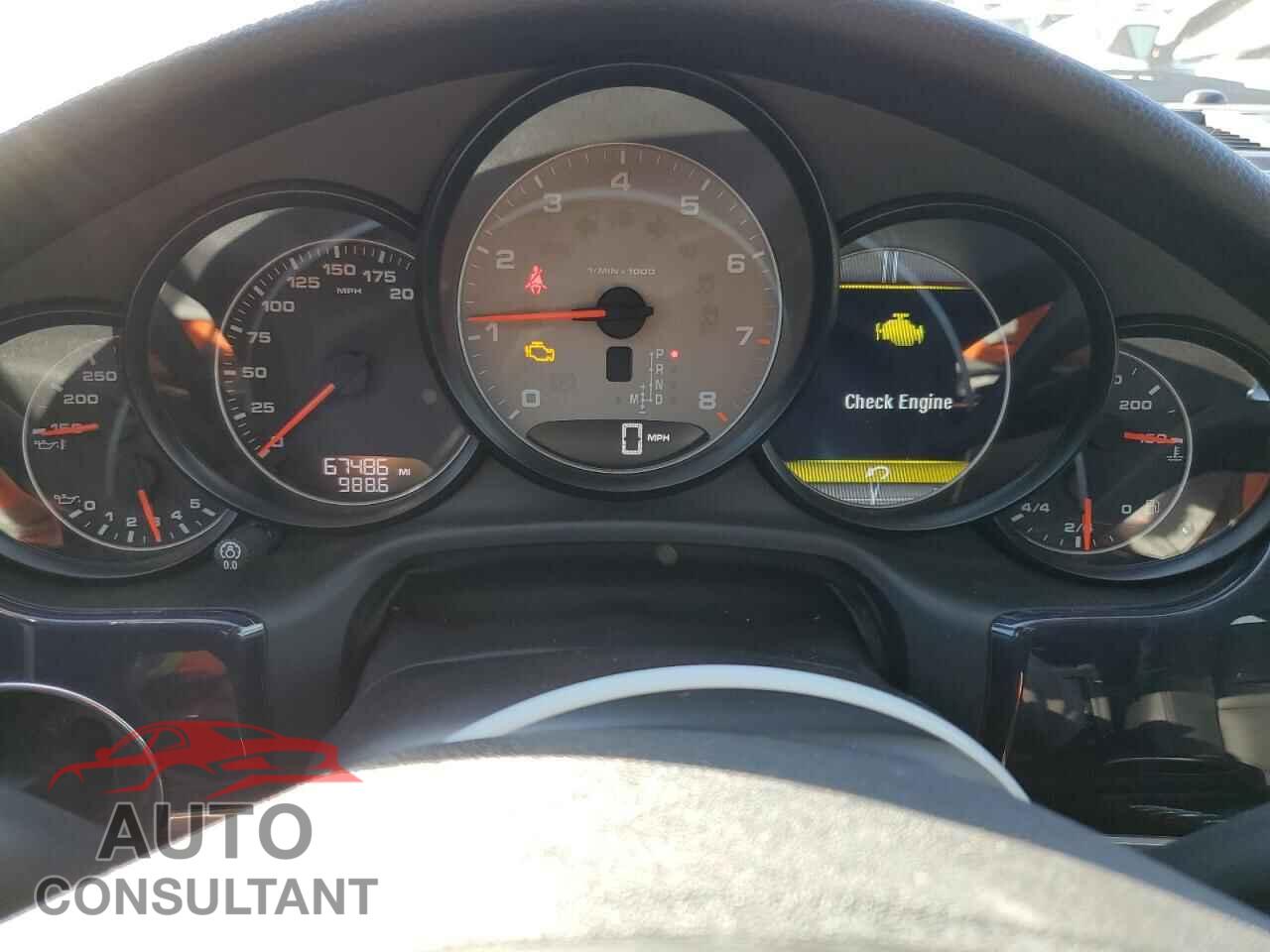 PORSCHE PANAMERA 2011 - WP0AB2A78BL062656