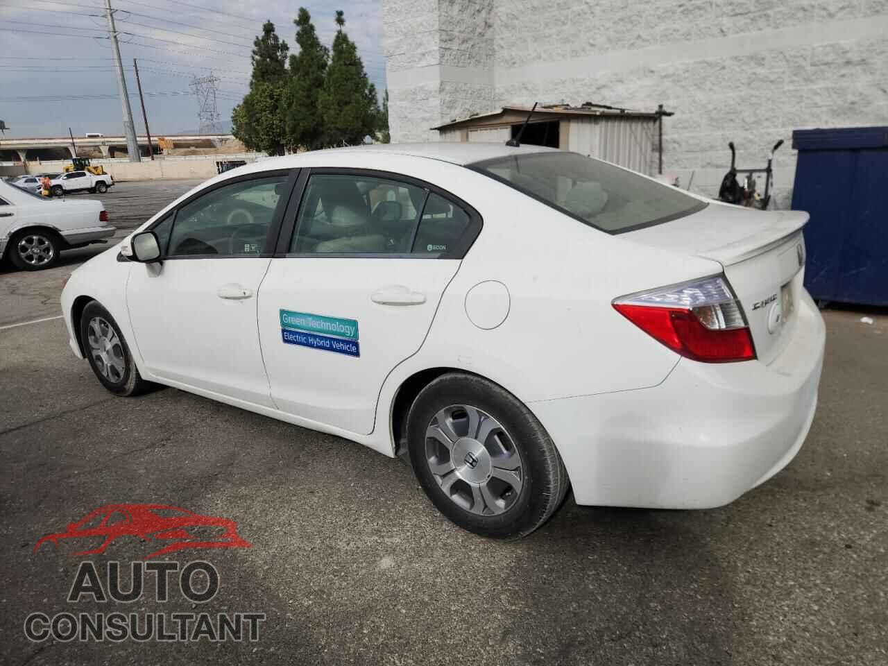 HONDA CIVIC 2012 - JHMFB4F23CS003230