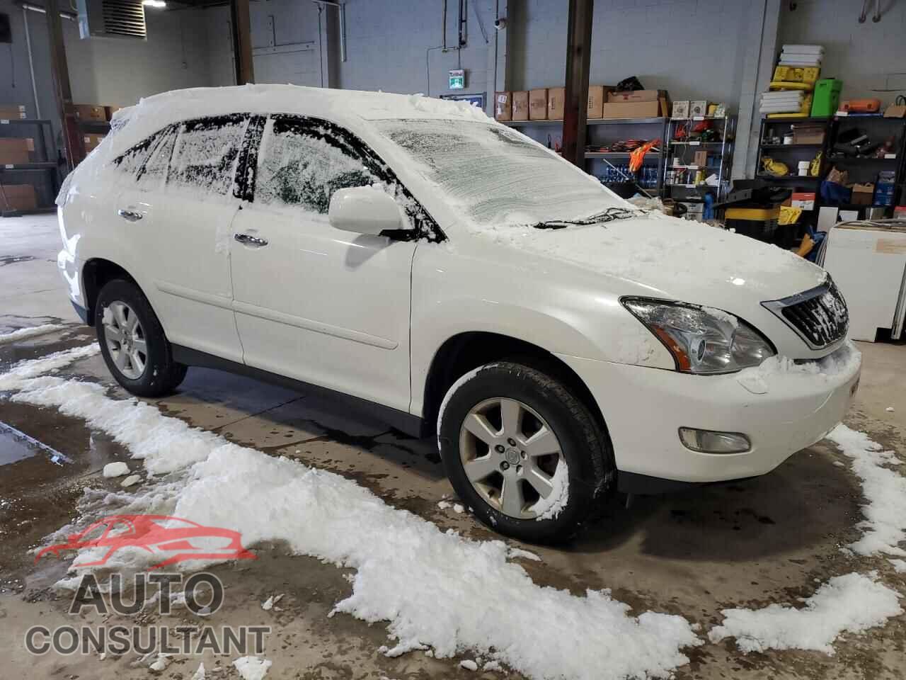 LEXUS RX350 2009 - 2T2HK31U39C107350