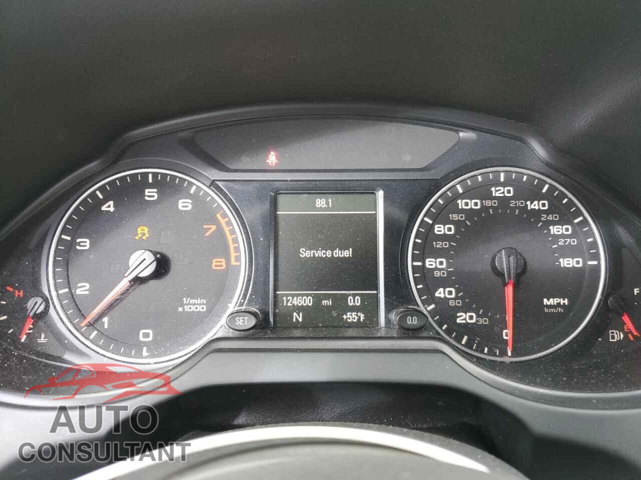 AUDI Q5 2012 - WA1DKAFP7CA109151