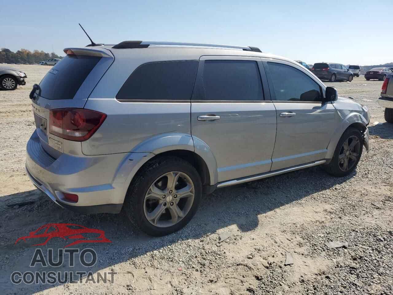 DODGE JOURNEY 2017 - 3C4PDCGG4HT576261