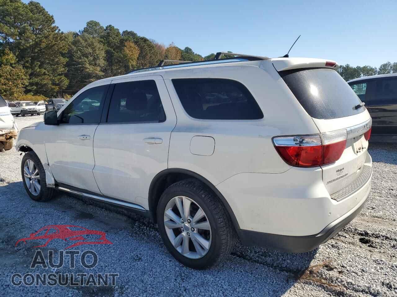 DODGE DURANGO 2011 - 1D4RD4GG9BC716891
