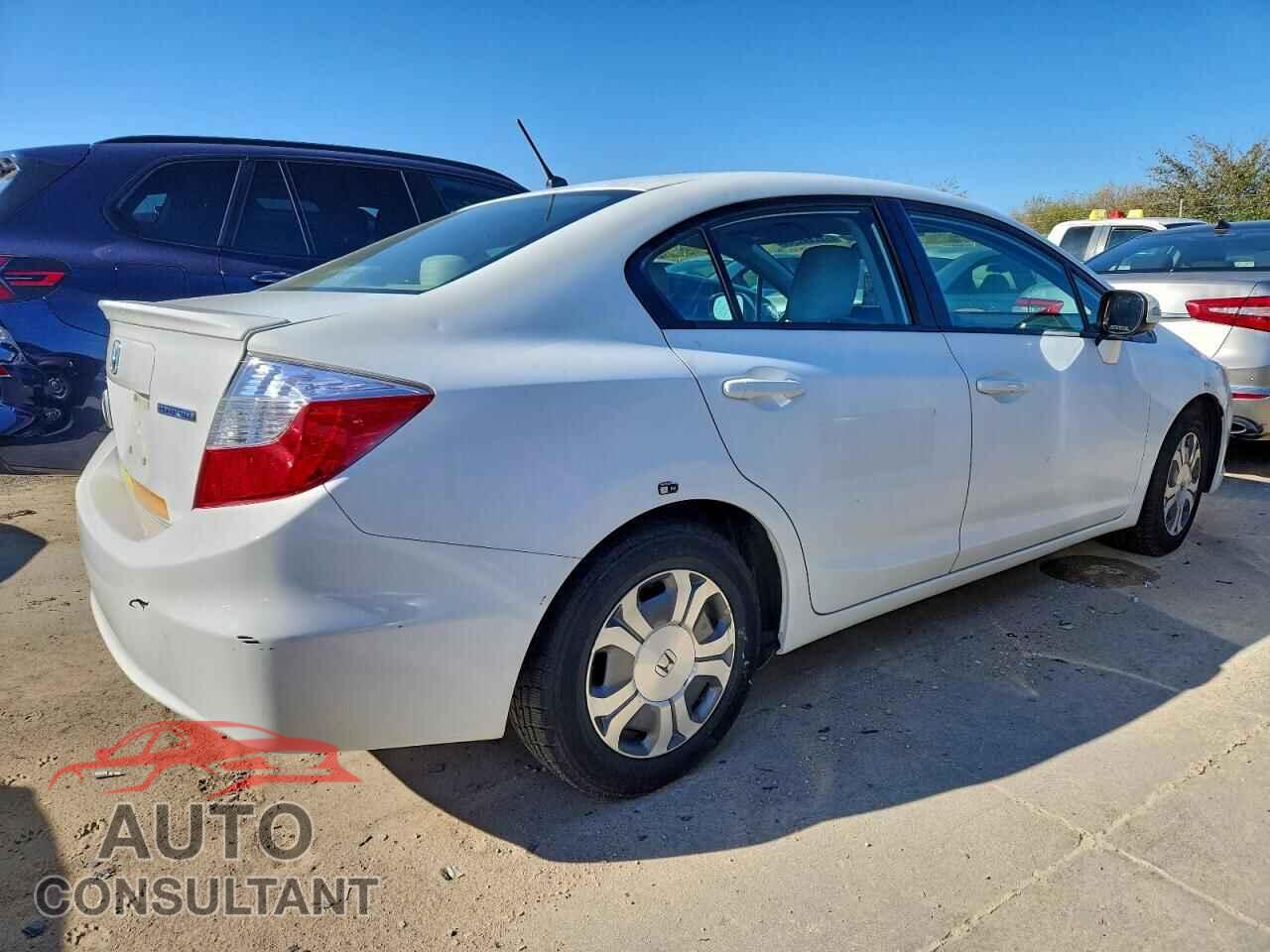 HONDA CIVIC 2012 - JHMFB4F20CS000284