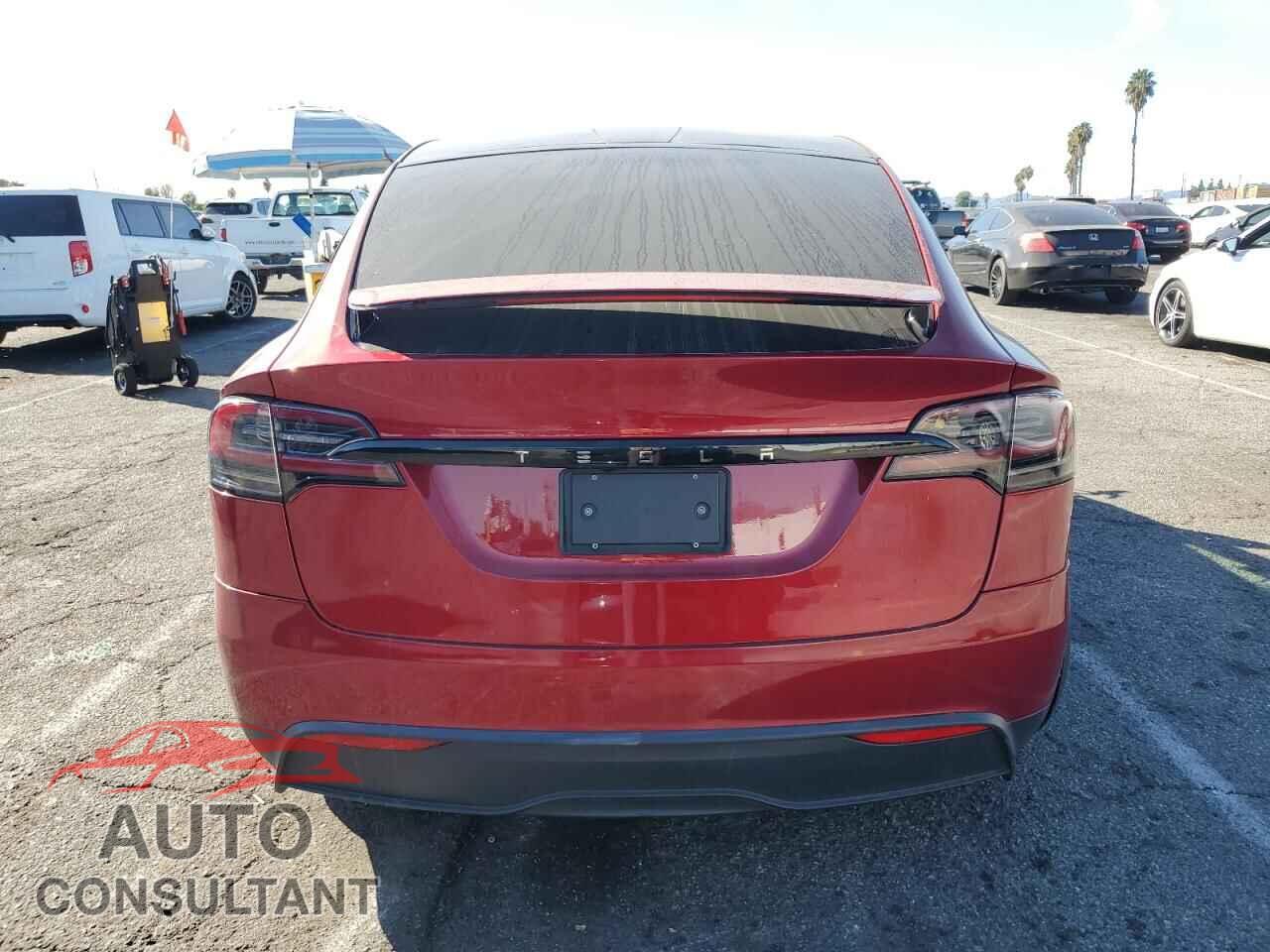 TESLA MODEL X 2024 - 7SAXCBE59RF437079