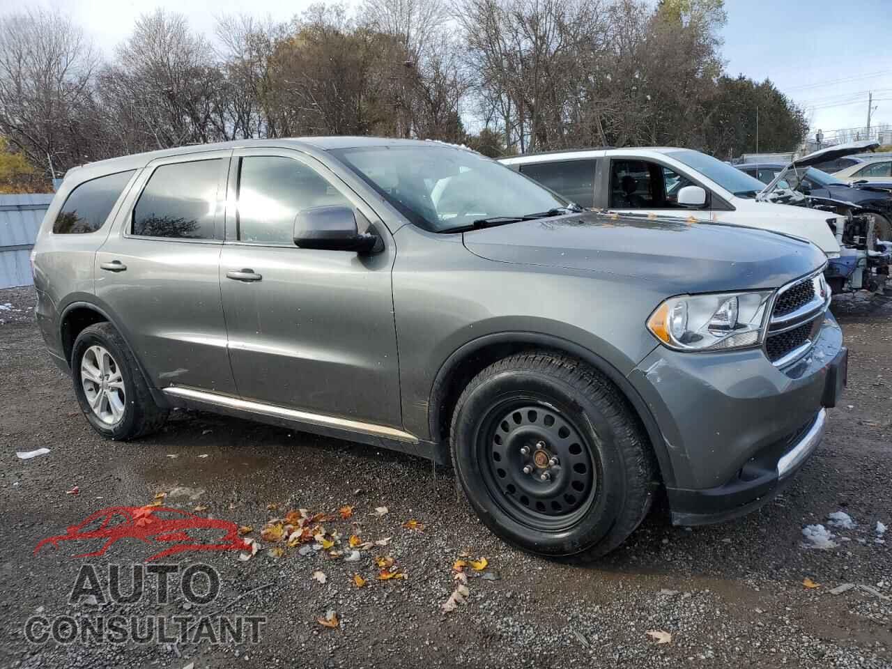 DODGE DURANGO 2011 - 1D4RE2GG7BC664145