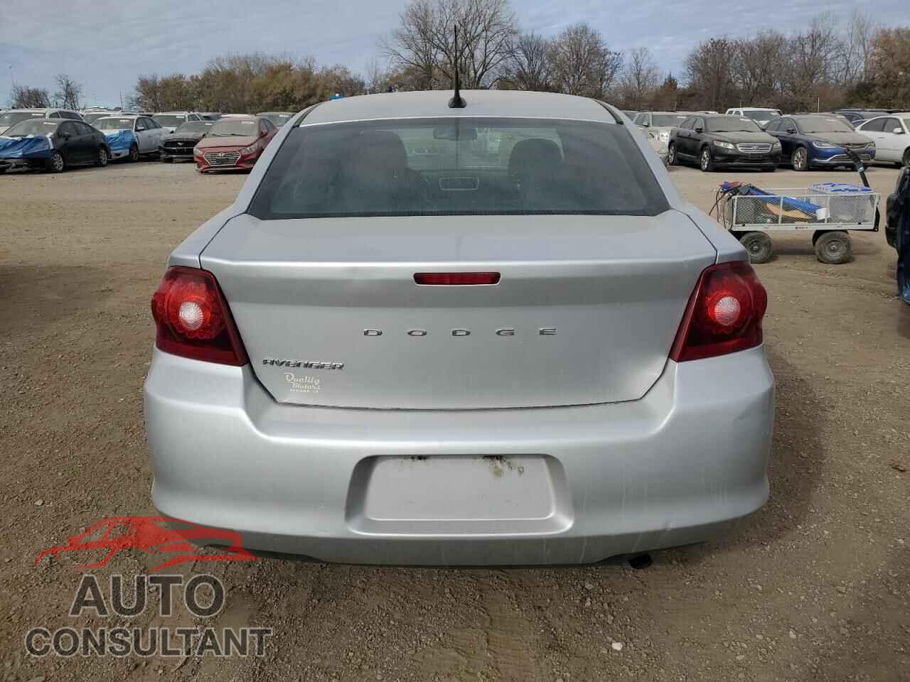 DODGE AVENGER 2011 - 1B3BD2FBXBN501308
