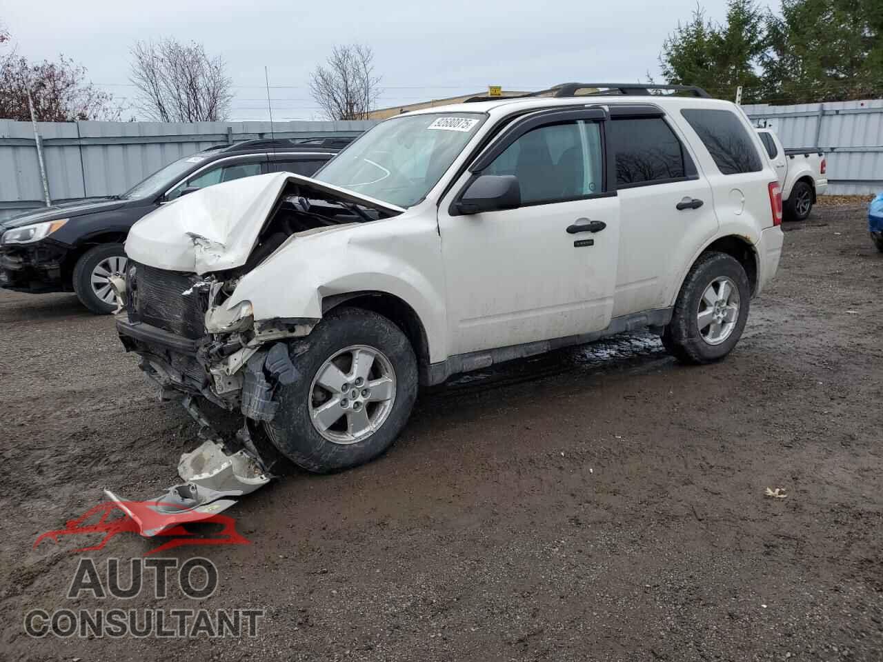 FORD ESCAPE 2012 - 1FMCU9D7XCKA39891