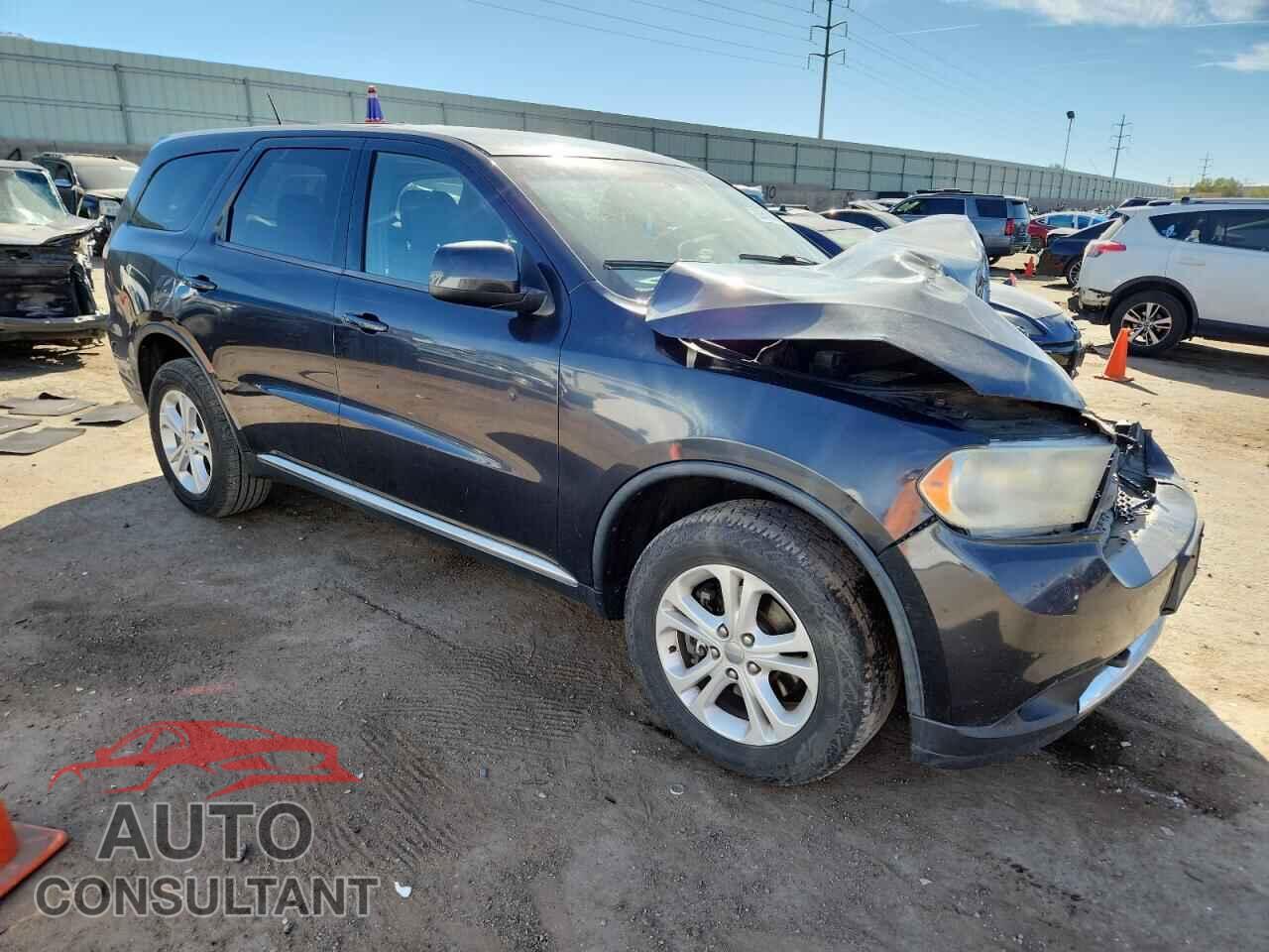 DODGE DURANGO 2013 - 1C4RDJFG2DC683104