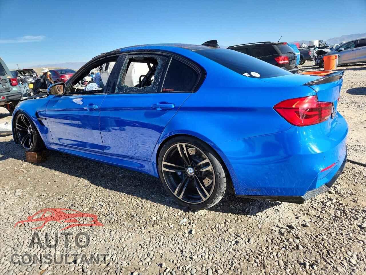 BMW M3 2016 - WBS8M9C56G5E68469