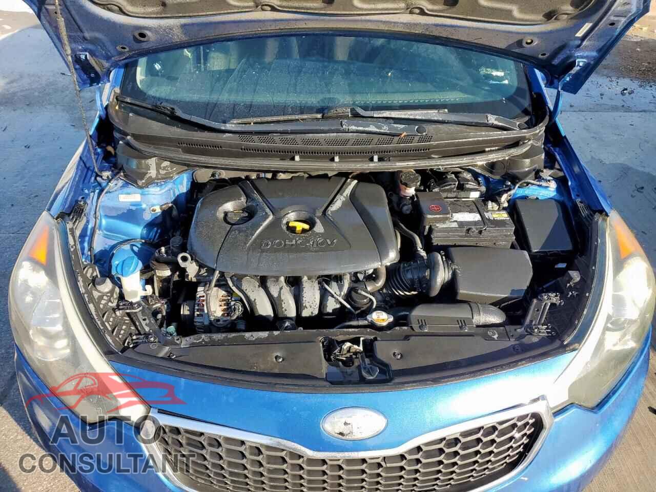 KIA FORTE 2014 - KNAFX4A64E5161166