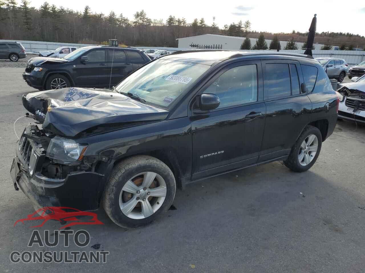 JEEP COMPASS 2017 - 1C4NJDEB9HD178305
