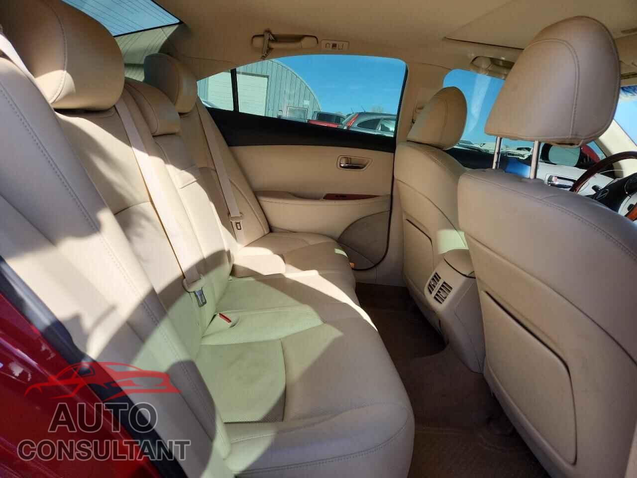 LEXUS ES350 2012 - JTHBK1EG4C2475754