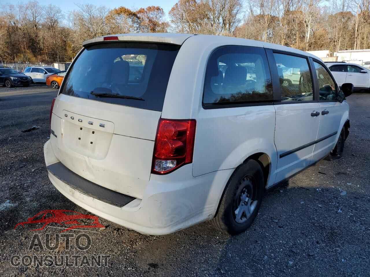 DODGE CARAVAN 2013 - 2C4RDGBG2DR557230