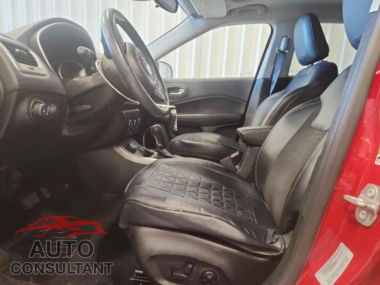 JEEP COMPASS 2017 - 3C4NJDBB6HT672135