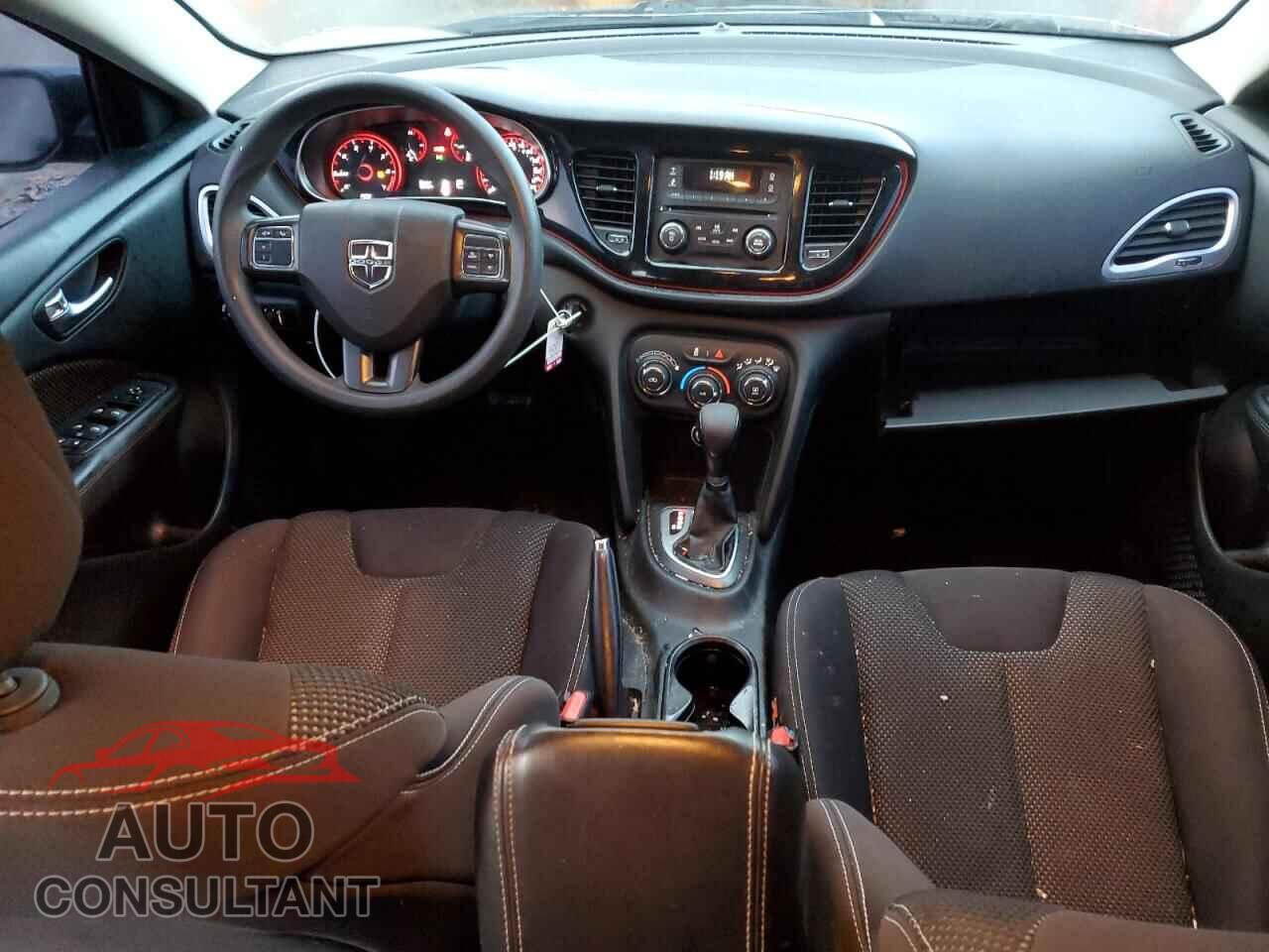 DODGE DART 2015 - 1C3CDFBB4FD420630