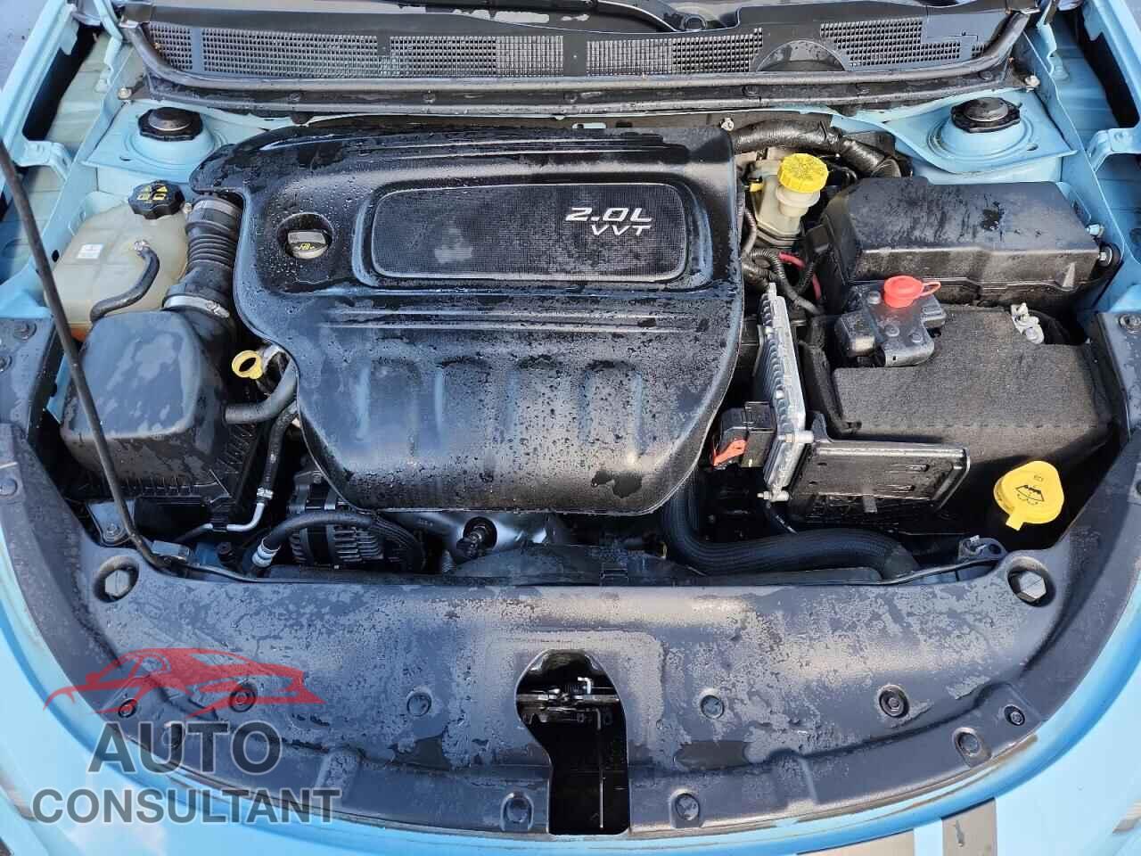 DODGE DART 2013 - 1C3CDFBA7DD199156