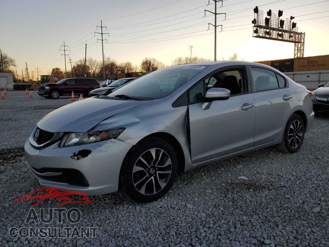 HONDA CIVIC 2015 - 19XFB2F85FE105646