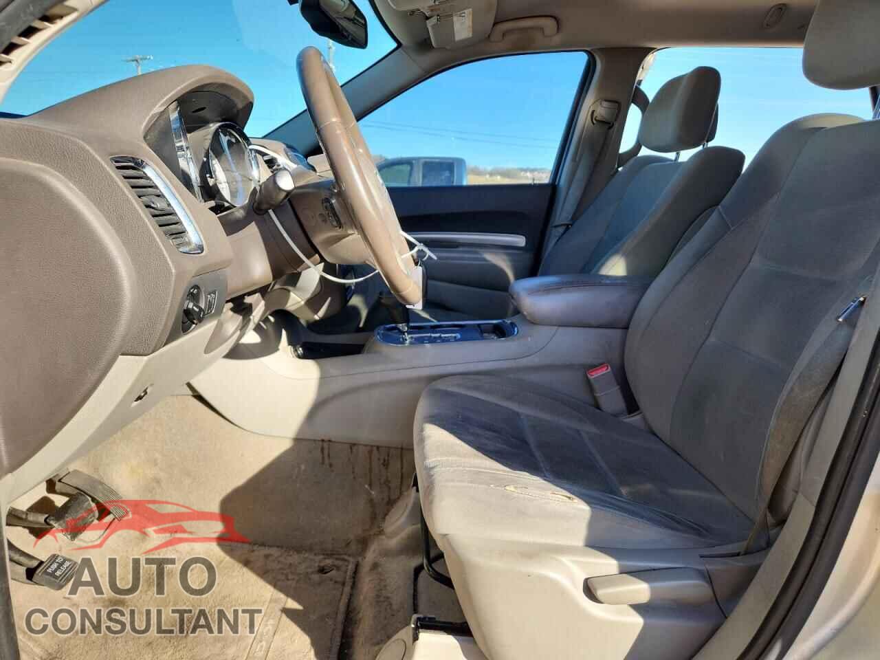 DODGE DURANGO 2011 - 1D4RE2GG2BC733811