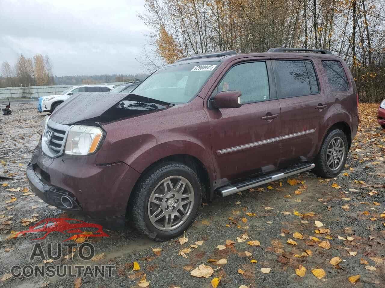 HONDA PILOT 2013 - 5FNYF4H93DB057392