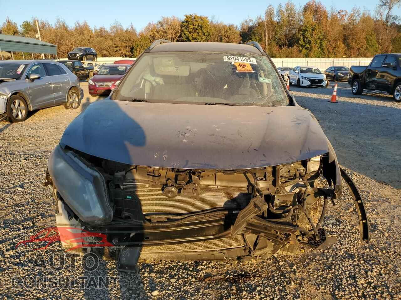 NISSAN ROGUE 2015 - KNMAT2MV2FP512484