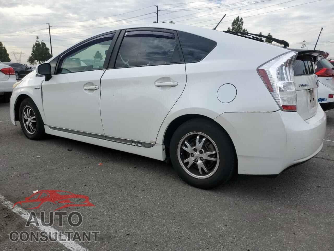 TOYOTA PRIUS 2010 - JTDKN3DU7A0108738