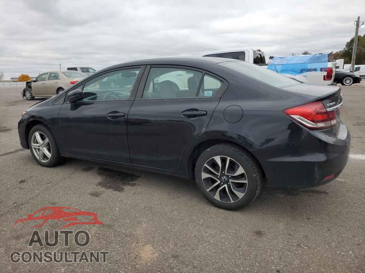 HONDA CIVIC 2014 - 2HGFB2F83EH558250