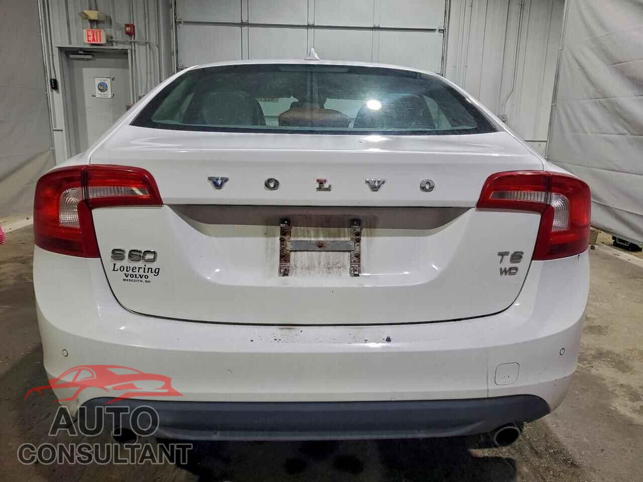 VOLVO S60 2012 - YV1902FH3C2037451