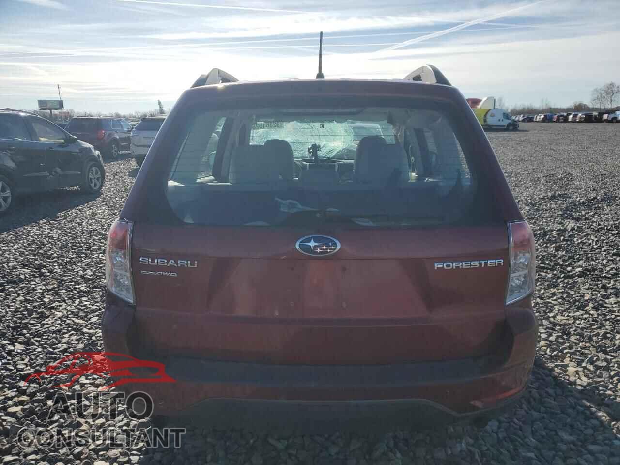 SUBARU FORESTER 2012 - JF2SHBBC4CH401577