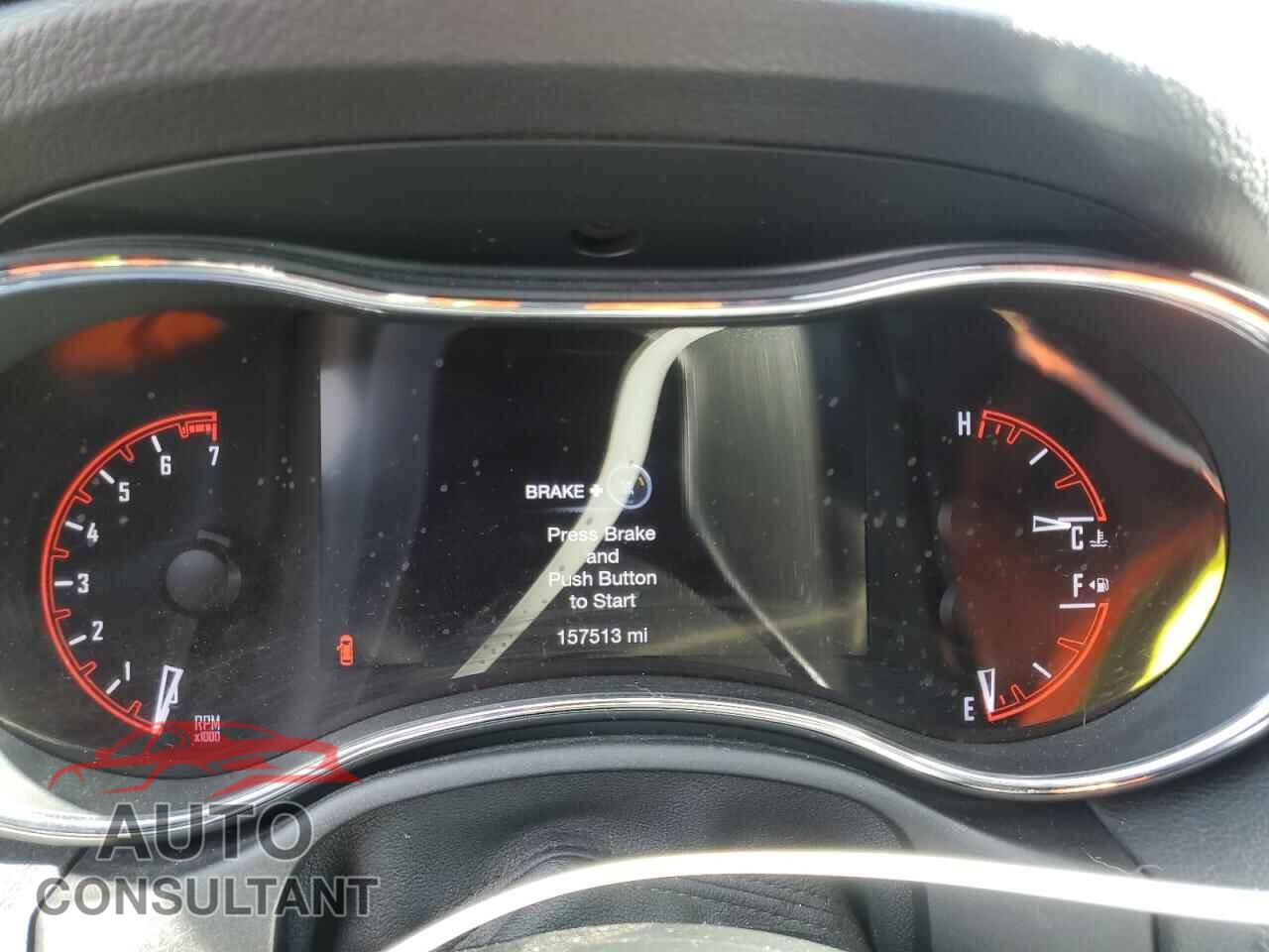 DODGE DURANGO 2017 - 1C4RDJDG4HC737155